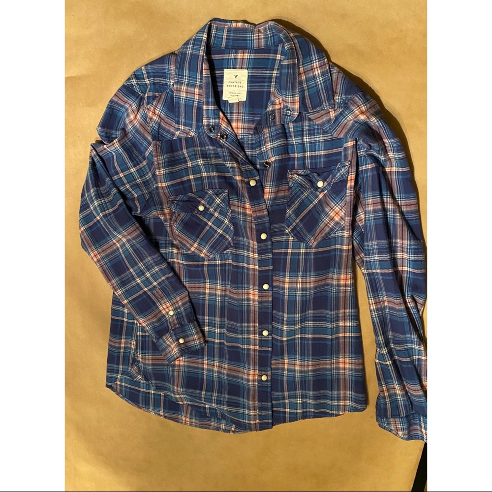 American Eagle flannel